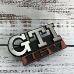 Vw Front Grille Gti 16V Emblem 191853679M Oem Genuine Rare Variation. Fixed Price $129.99.