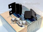 Nos Door Glass Guides Ford Mustang Lincoln Mk Iii Torino Cougar Montego Ranchero. Fixed Price $89.00.