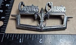 Chevrolet Caprice Classic Circa '73 Roof / Quarter Panel Emblem Kbc 35133 (6258). Fixed Price $15.00.