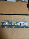 Nos Mercedes W123 230E Trunk Emblem Badge A1238172015 Oem. Fixed Price $65.00.