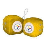 Fanmats 31994 Pittsburgh Steelers Nfl Team Fuzzy Dice. Fixed Price $14.49.