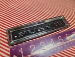 1968 Plymouth Fury Ii Fender Name Plate Emblem 2786335 Nice. Fixed Price $19.95.