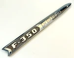Ford F-350 Truck 1961-1962 Hood Trim Spear Emblem C2TB-9121012-A Rh Fomoco. Fixed Price $74.75.