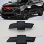 2018-2023 Chevrolet Equinox Front & Rear Gloss Black Bowtie Emblem Kit Fit Oem. Fixed Price $58.75.