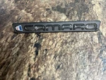 82-92 Camaro Original Dashboard Emblem Passenger Side Plate Gm. Fixed Price $26.00.