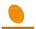 Gm Oem 03-04 Lesabre Fender Exterior Trim-emblem 25737019. Fixed Price $34.35.