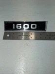 Vintage Ford 3038E-7012862-A Capri Mk Cortina 1600 Ornament Emblem Badge. Fixed Price $34.80.