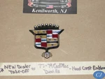 New Dealer Take-off 1977-1979 Cadillac Deville Hood Crest Emblem Ornament. Fixed Price $99.99.