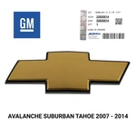 Oem New Front Grille Bowtie Emblem Gold 07-14 Avalanche Suburban Tahoe 22830014. Fixed Price $49.85.