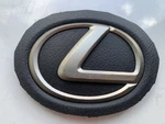 Lexus Steering Wheel Emblem Badge Symbol 13-25. Fixed Price $28.47.