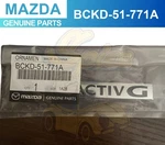 Mazda Skyactiv G Rear Emblem Nameplate BCKD-51-771A For 19-21 3. Fixed Price $42.57.