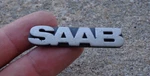 Saab Grill Emblem Badge Decal Logo 9-3 93 9-5 95 Oem Genuine Original Factory. Fixed Price $27.98.