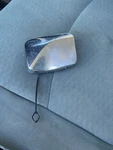 13-15 Mercedes ML63 ML350 W166 Amg Front Bumper Insert Tow Cap Chrome. Fixed Price $43.50.