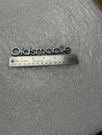 Mid 90 Oldsmobile Chrome Emblem Badge Oem Car Script Logo Classic Gm Trim. Fixed Price $32.50.