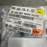 New Oem Genuine Audi A4 Chrome Quattro Inscription 8W0853736B2ZZ. Fixed Price $29.99.