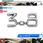 New Jaguar MK2 3.8 Litre Boot Trunk Lid Badge Emblem Logo BD27195. Fixed Price $35.38.