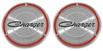 New Trim Parts Door Panel Emblem Set / For 1970 Dodge Charger MP5611 Card Badge. Fixed Price $116.99.