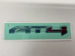2021-2025 Yukon Chrome "AT4" Tailgate Emblem New Gm # 84750158. Fixed Price $57.73.