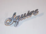Vtg 1972 73 74 Ford Squire Car Vehicle Emblem Script D20B-16098-GA. Fixed Price $16.00.