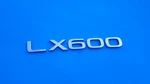 22 23 24 25 Lexus LX600 Rear Gate Lid Chrome Emblem Logo Badge Symbol Oem A5. Fixed Price $50.00.