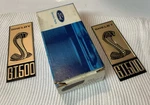 Nos Ford Shelby 1967 500-GT500 Fender Emblem Inserts One Pair New!. Fixed Price $125.00.