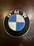 Bmw Hood Emblem Roundel 82MM 8132375 Oem F02 E70 E83 E46 E36 E39 E90 E92 E93 E60. Fixed Price $25.00.