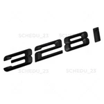 Bmw 328I Logo Emblem Replace Badge Car Trunk Lid Series Performance Black. Fixed Price $14.99.