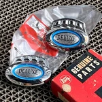 Toyota Corolla KE20 KE25 KE26 TE21 TE27 Deluxe Side Emblem Badge Pair Genuine. Fixed Price $99.00.