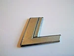 Toyota "l" Emblem Symbol Genuine Part No. 75432-42040 Back Door RAV4. Fixed Price $9.90.