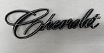 Chevrolet Trunk Lid Script Emblem 9831025 Gm Chevy Badge Trim Body 6 1/2". Fixed Price $26.87.
