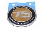 Genuine Gm Body Side 75TH Anniversary Emblem 20957022. Fixed Price $71.87.