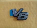 Genuine Gm Chevy 2003 2004 Trailblazer "V8" Front Fender Emblem - Oem 15174557. Fixed Price $14.99.