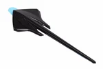 Genuine Gm Carbon Flash Metallic Front Fender Stingray Name Plate 23183706. Fixed Price $65.24.