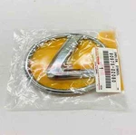 Genuine Oem Lexus IS250 IS350 2006 2015 Front Grille Emblem Chrome 90975-02080. Fixed Price $35.89.