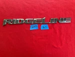 2006-2014 Honda Ridgeline Rear Tailgate Emblem Oem (417). Fixed Price $25.00.