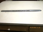 63 64 65 66 Rambler Classic Chrome Station Wagon Tailgate Trim Moulding Emblem. Fixed Price $21.00.