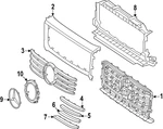 Genuine Mercedes-benz Carrier 465-817-05-00-2A17. Fixed Price $85.00.