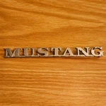 1964-1966 Ford Mustang Fender Emblem P/n C47B-16098-C One Pin Single. Fixed Price $15.99.