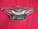 Nos Oem Harley Davidson Ford Supercharged F150 100 Year Emblem 2003 Left Hand. Fixed Price $119.99.
