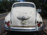 '50 1950 Plymouth De Luxe 2D Sedan -- Trunk Badge Only Parting Car. Fixed Price $69.50.