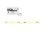 Genuine 86310C1500 Rear Trunk "sonata" Letter Emblem For Hyundai 2018-19. Fixed Price $42.83.