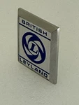 CZH2717 - British Leyland House Badge Mg Austin Morris Mini Panel/wing Fitted. Fixed Price $19.66.