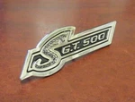 1968 Shelby GT500 New Exact Reproduction Right Dash Emblem. Fixed Price $72.00.