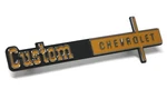 New Trim Parts "custom Chevrolet" Dash Emblem / For 1973-74 Chevy Truck Suburban. Fixed Price $61.99.