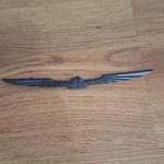 Ford Thunderbird Emblem Metal FISB-16607-AB Oem Plastic Read. Fixed Price $9.99.