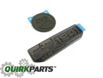16-18 Jeep Wrangler Trail Rated 4X4 Willys 75 Year Emblem Nameplate Badge Mopar. Fixed Price $197.39.
