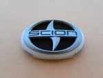 04 05 06 Scion Xb Front Grille Emblem Logo Badge Sign Symbol Used White A48079. Fixed Price $60.00.