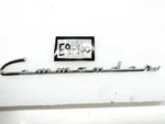 Oem 1947 1956 Studebaker Commander Hood Front Fender Emblem 7729 E9-100. Fixed Price $104.95.