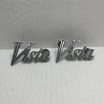 Vintage Vista Emblems For Oldsmobile Cruiser 405393 6005. Fixed Price $49.99.