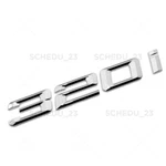 13-18 Chrome Bmw 320I Letter Emblem Nameplate Badge Car Trunk Lid Performance. Fixed Price $11.99.